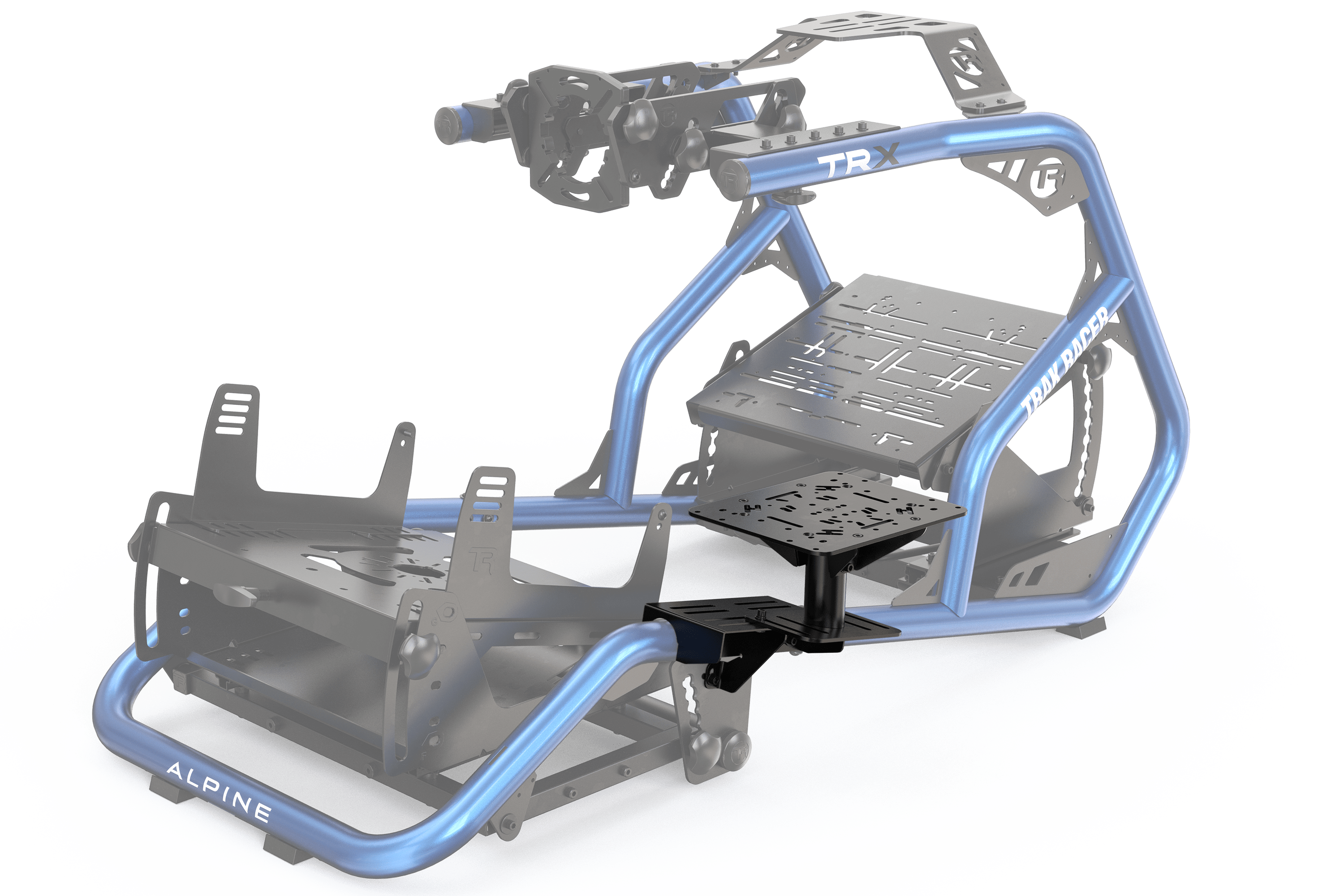 FLIGHT SIMULATOR MOUNTS - LEFT AND RIGHT SET FOR ALPINE RACING TRX
