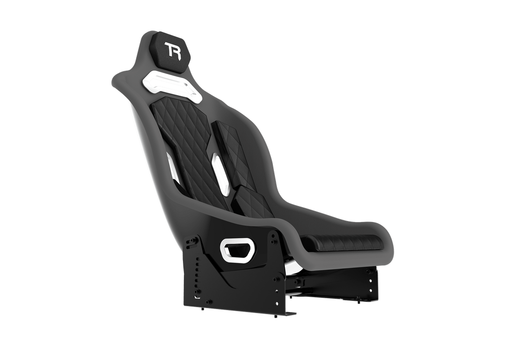 Formula/GT Hybrid Racing Simulator Seat — Alpine F1 Engineered Design