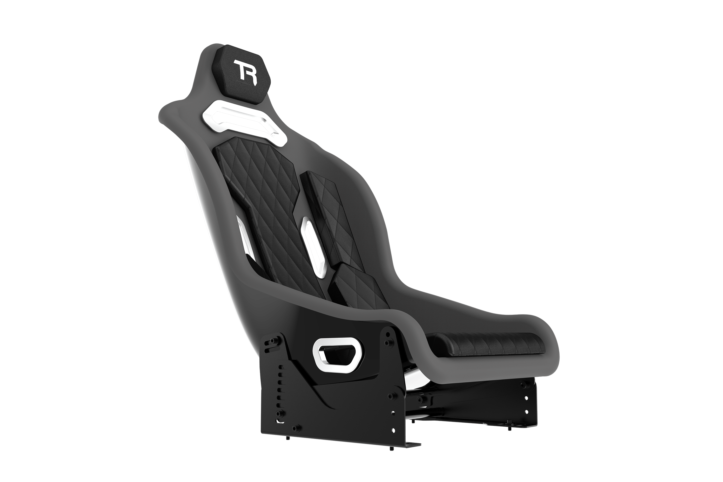 Formula/GT Hybrid Racing Simulator Seat — Alpine F1 Engineered Design