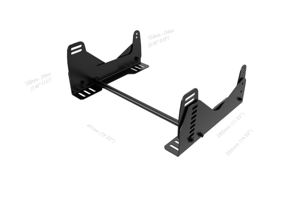 Formula/GT Hybrid Racing Simulator Seat — Alpine F1 Engineered Design