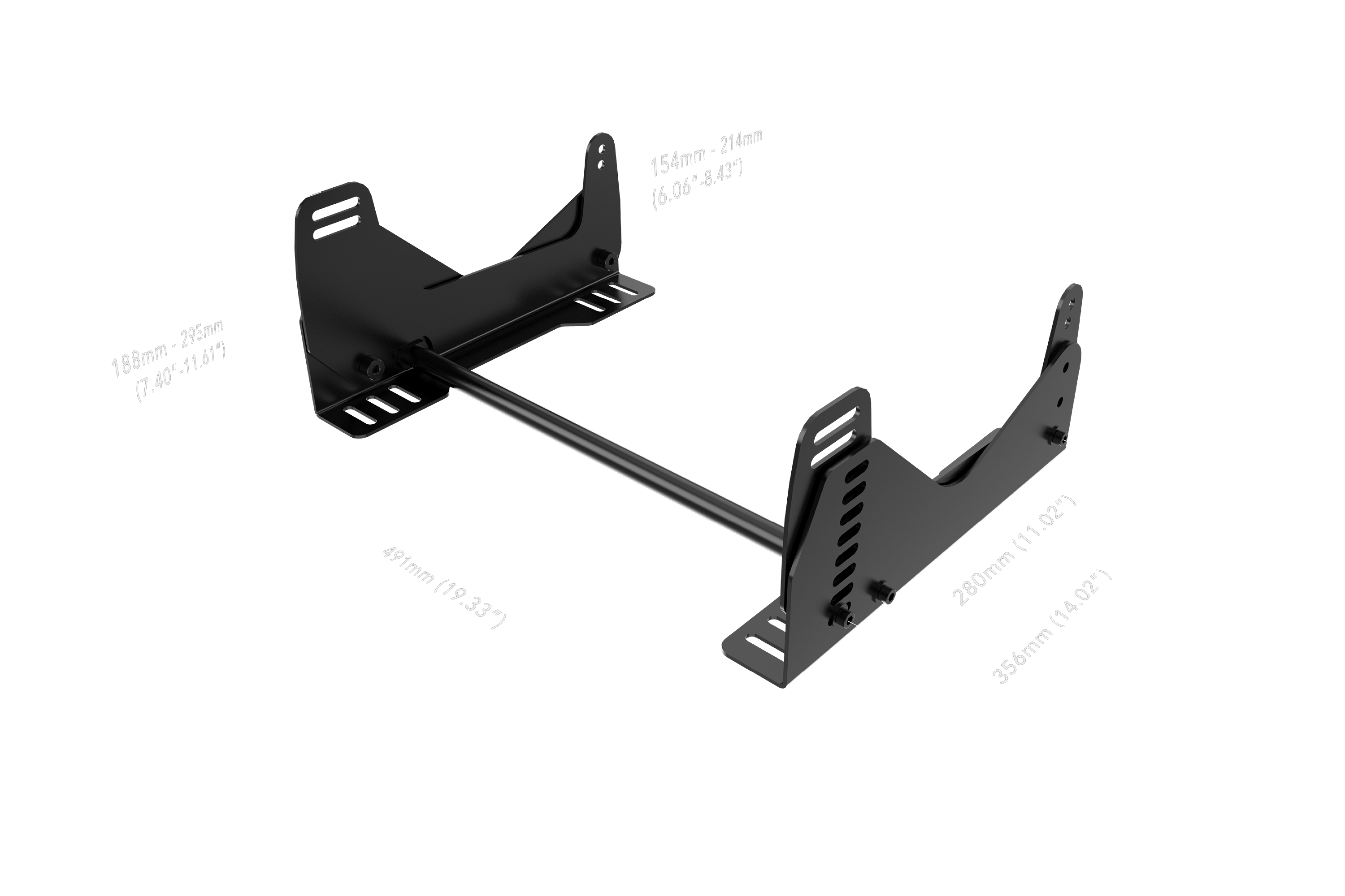 Formula/GT Hybrid Racing Simulator Seat — Alpine F1 Engineered Design