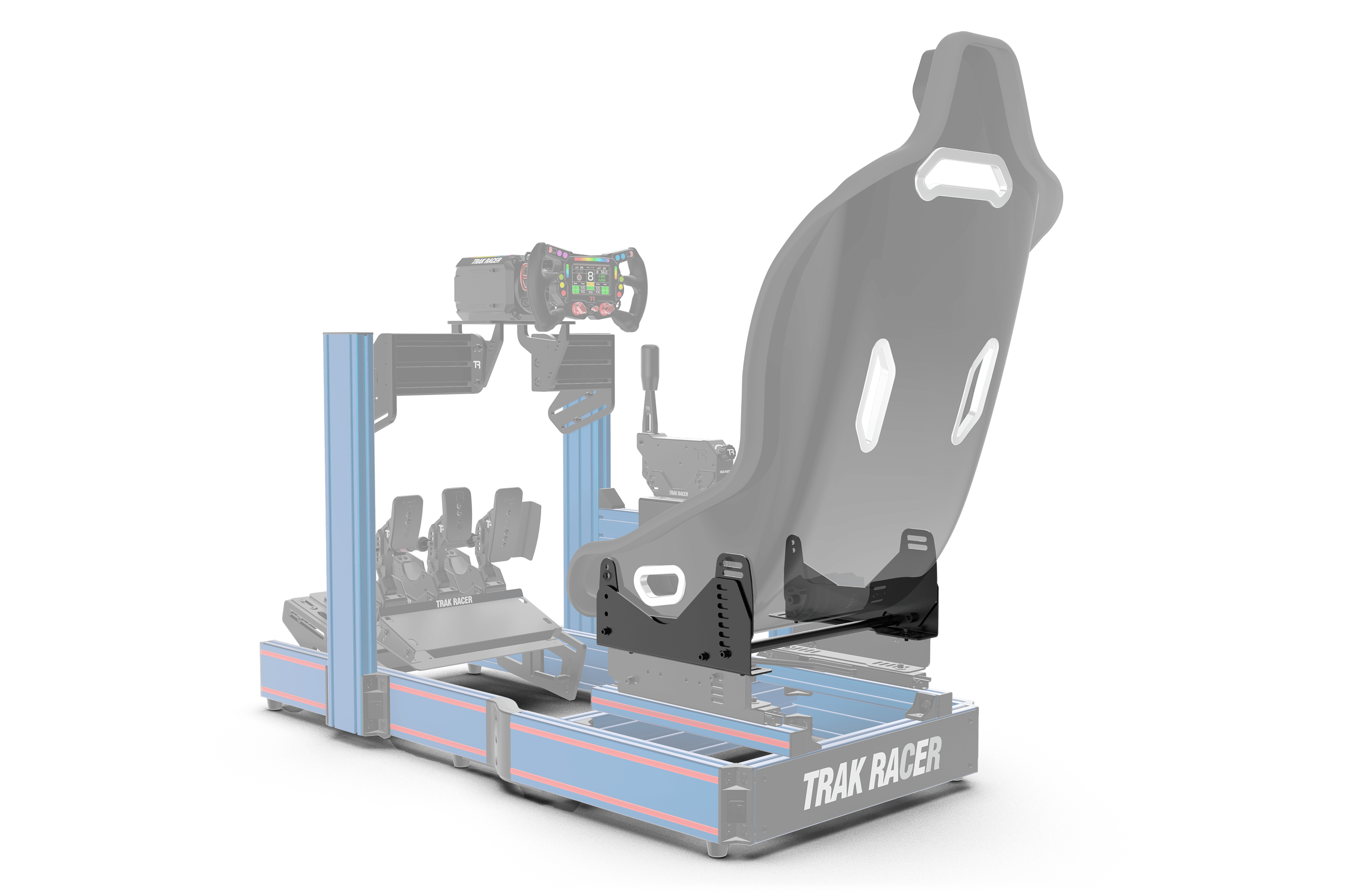Adjustable Seat Brackets for Bucket Seats