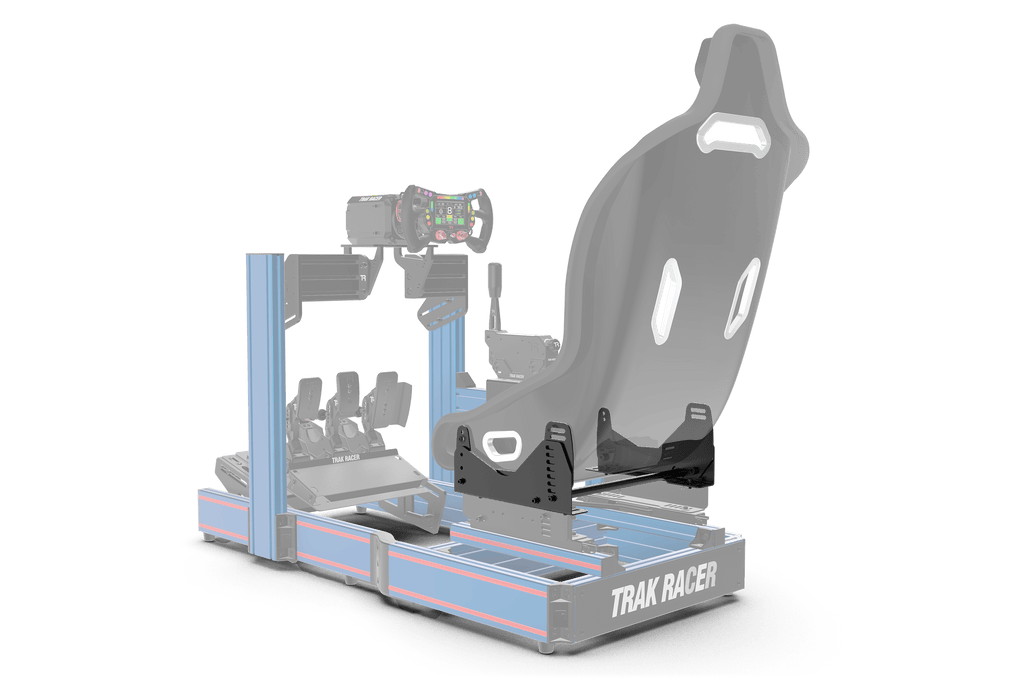 Formula/GT Hybrid Racing Simulator Seat — Alpine F1 Engineered Design