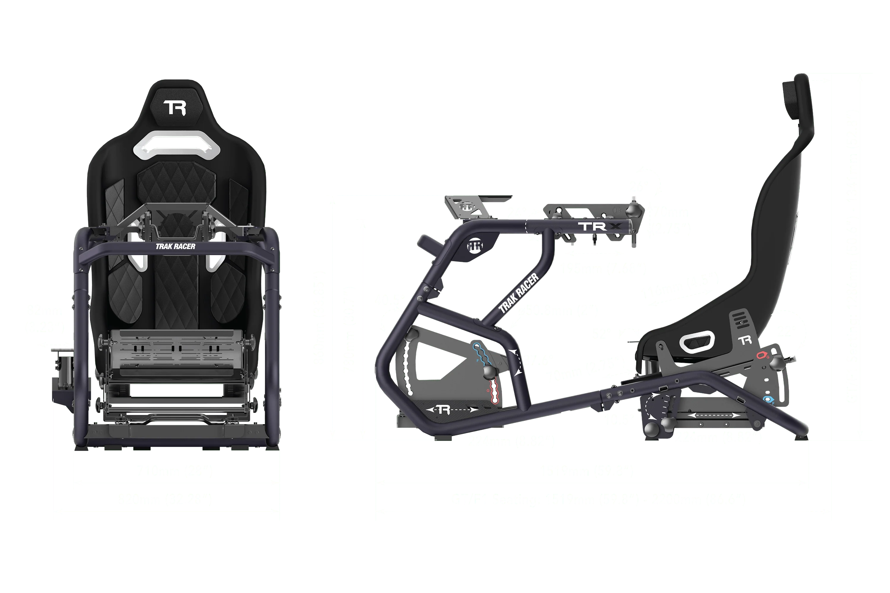 RACING TRX V2 BULL BLUE