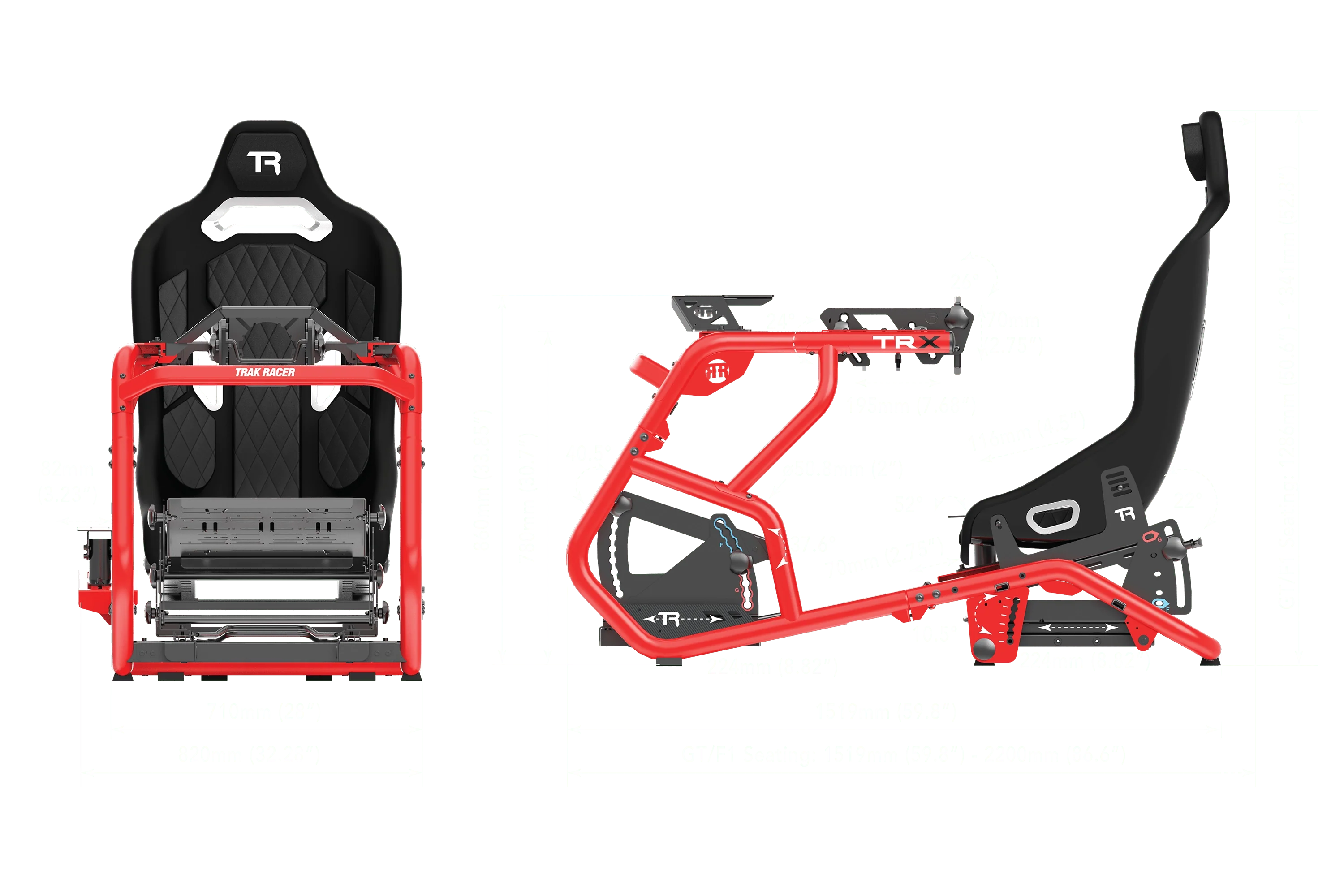 RACING TRX V2 TIFOSI RED