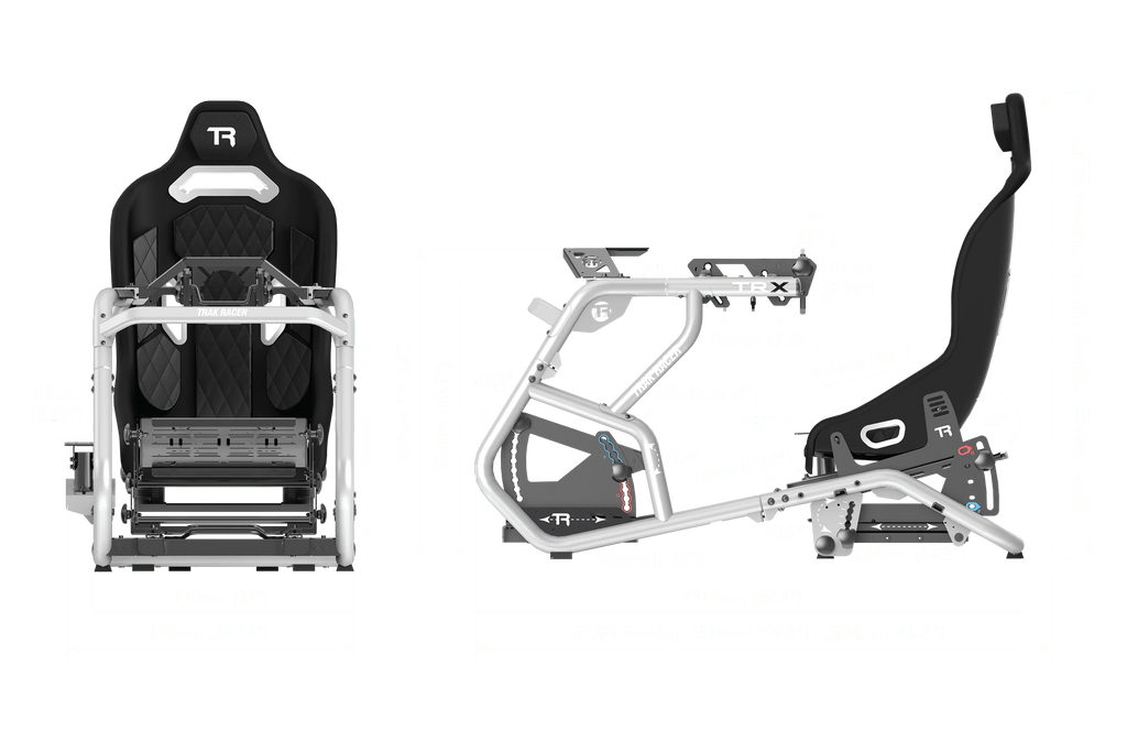 RACING TRX V2 SILVER ARROW