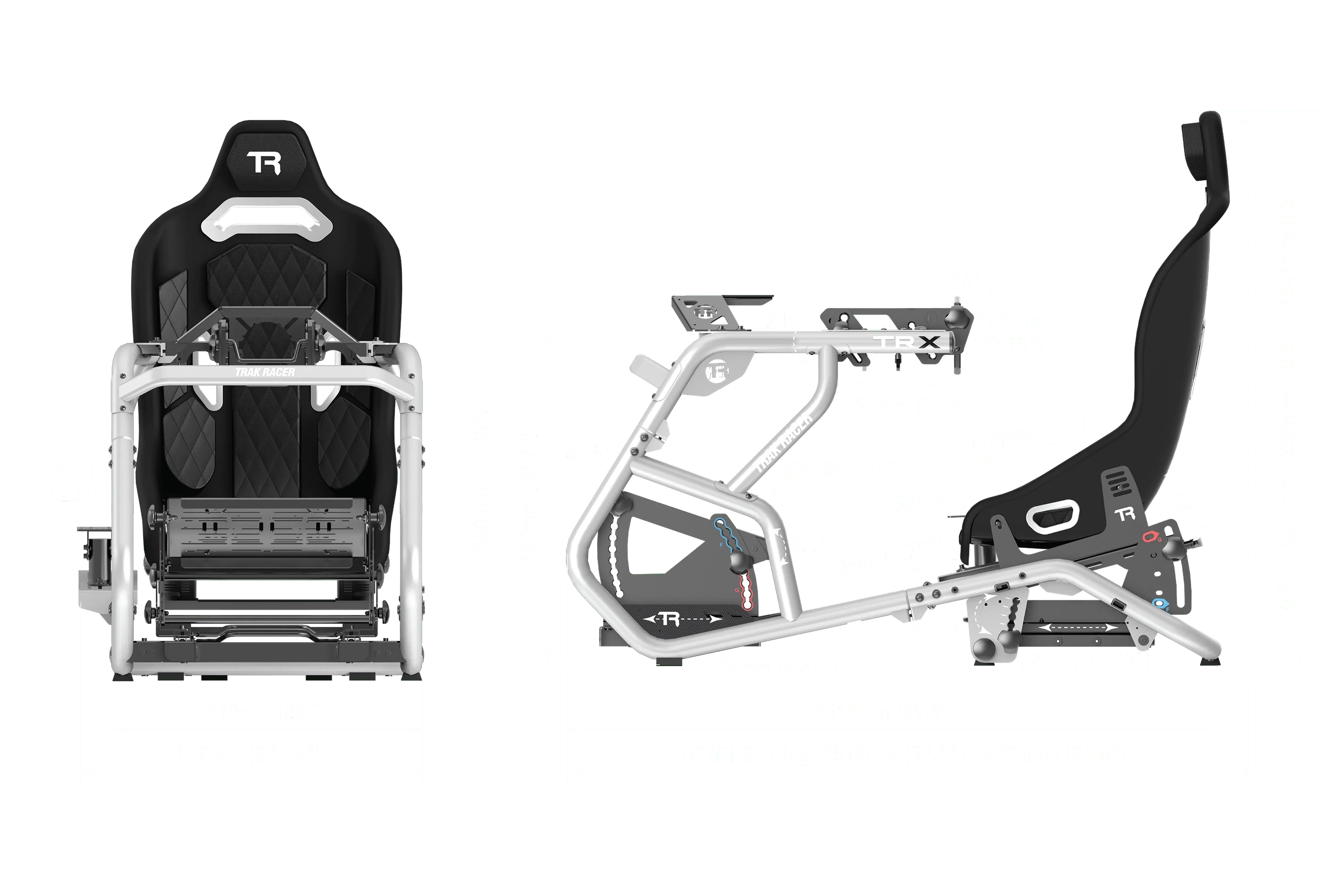 RACING TRX V2 SILVER ARROW