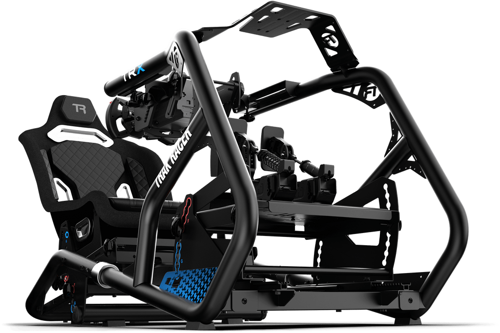 Formula/GT Hybrid Racing Simulator Seat — Alpine F1 Engineered Design
