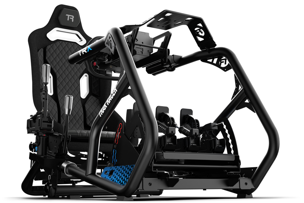 Formula/GT Hybrid Racing Simulator Seat — Alpine F1 Engineered Design