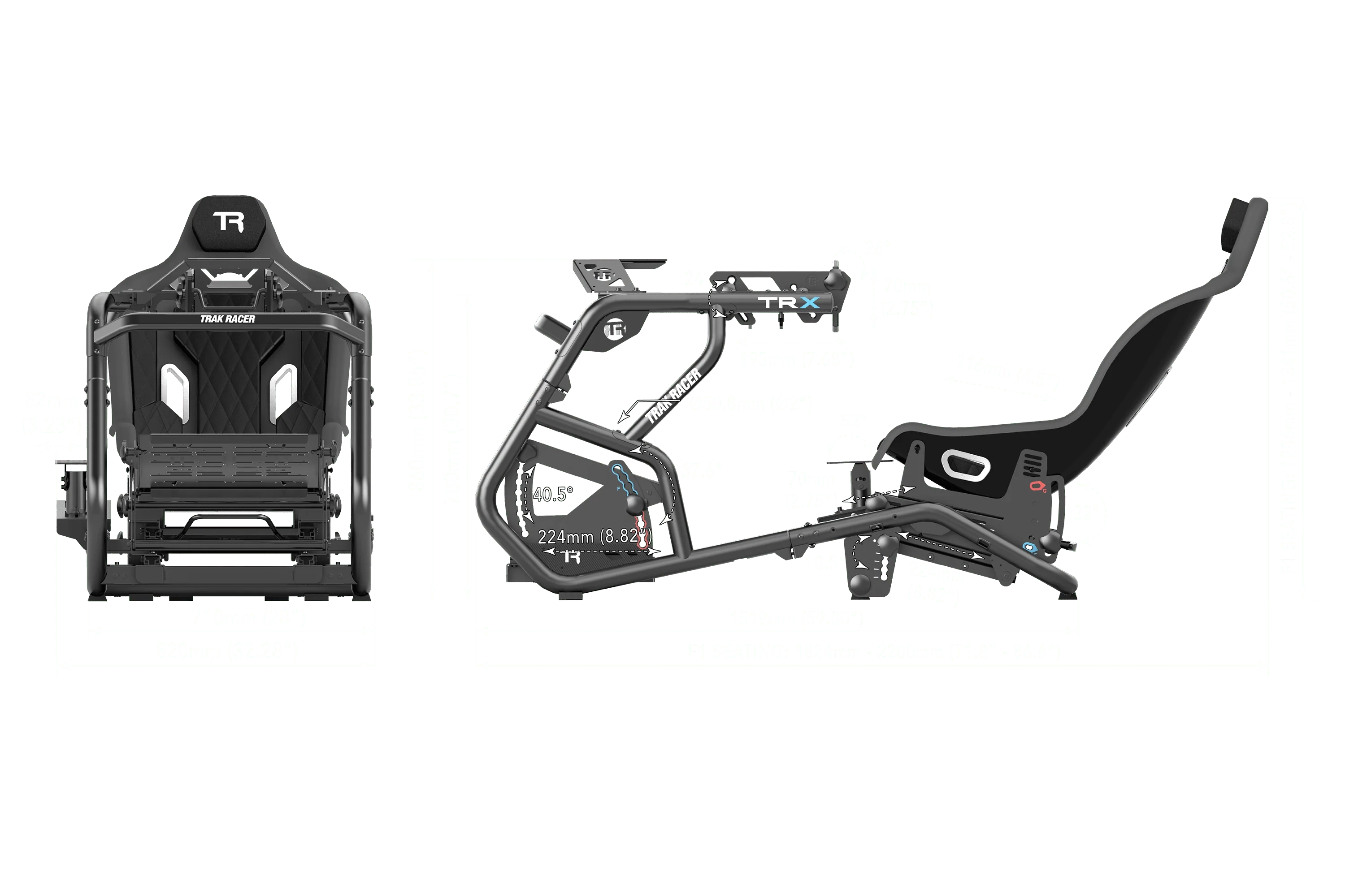 Racing TRX V2 Black