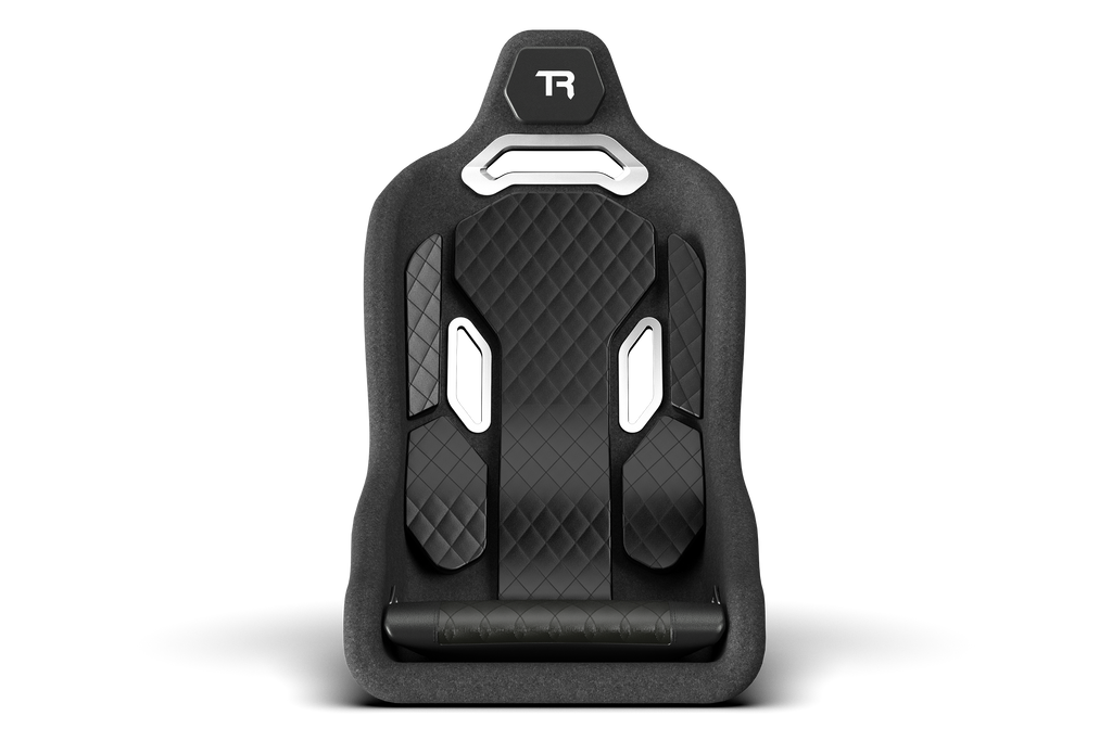 Formula/GT Hybrid Racing Simulator Seat — Alpine F1 Engineered Design
