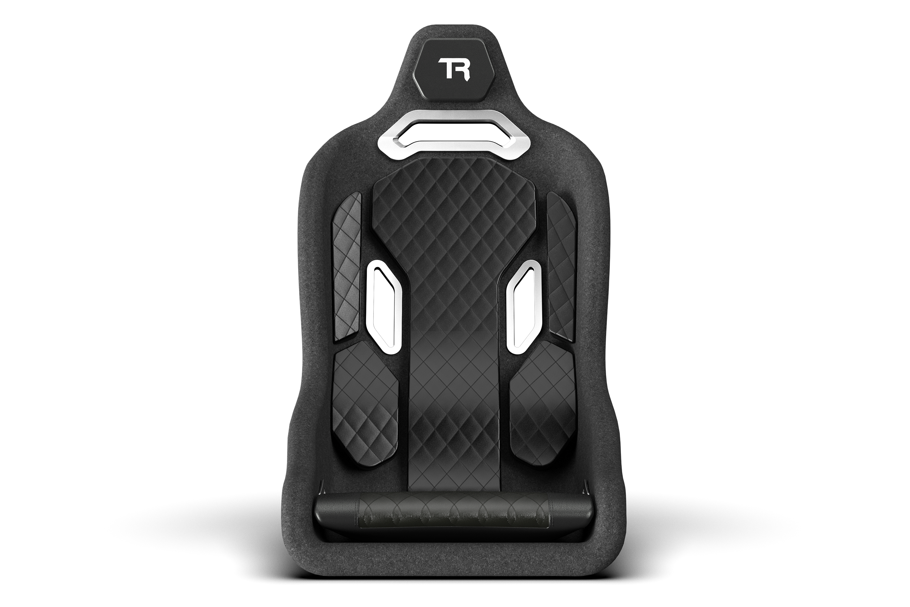 Formula/GT Hybrid Racing Simulator Seat — Alpine F1 Engineered Design