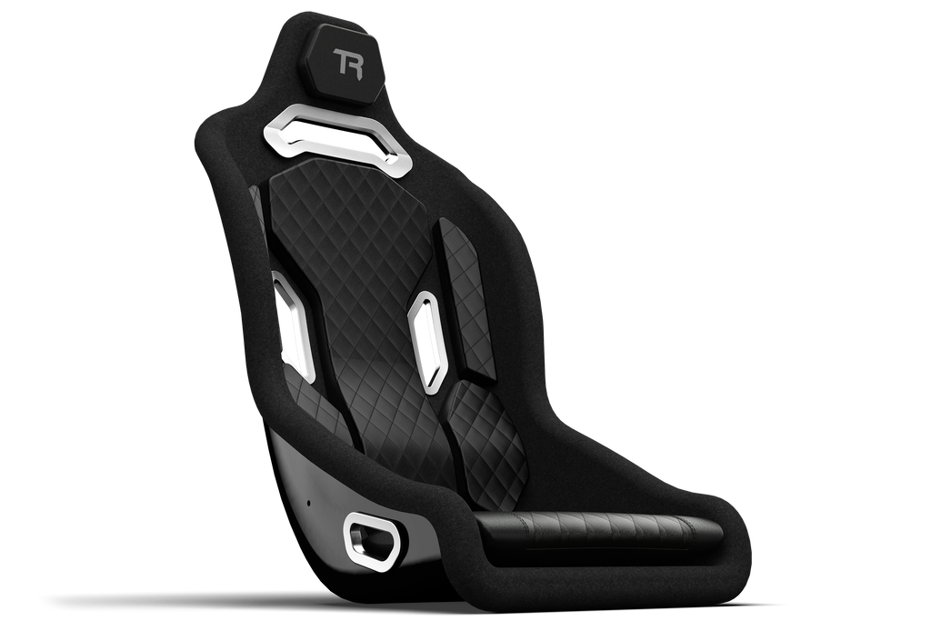 Formula/GT Hybrid Racing Simulator Seat — Alpine F1 Engineered Design