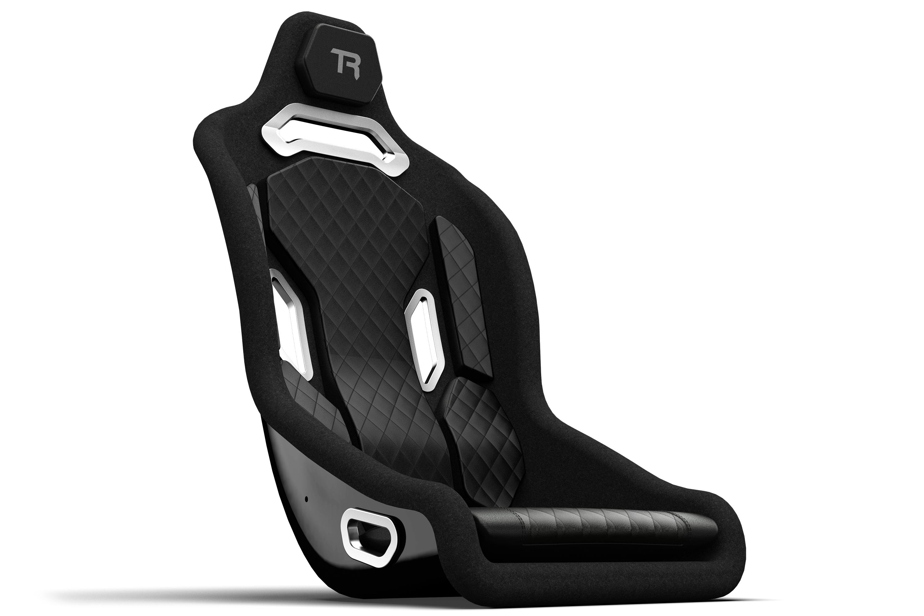 Formula/GT Hybrid Racing Simulator Seat — Alpine F1 Engineered Design