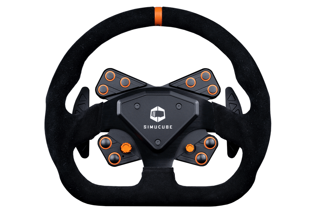 Simucube Tahko GT-21 Wireless Wheel - Black Edition