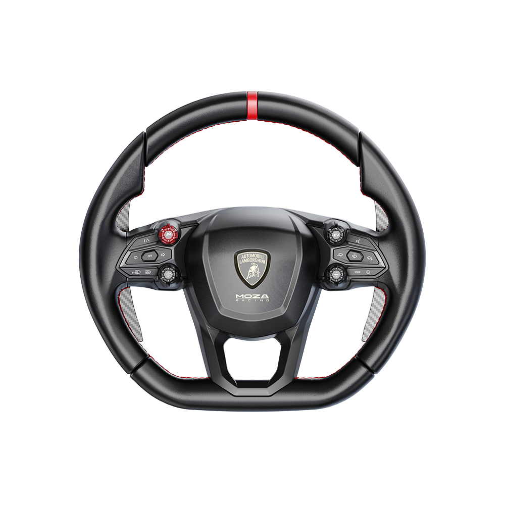 MOZA Revuelto Sim-Racing Steering Wheel