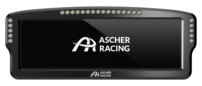 Ascher Racing Dashboard 8 inch sim racing display