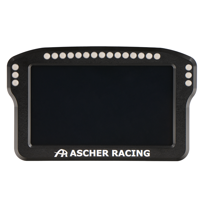 Ascher Racing Dashboard 4-inch