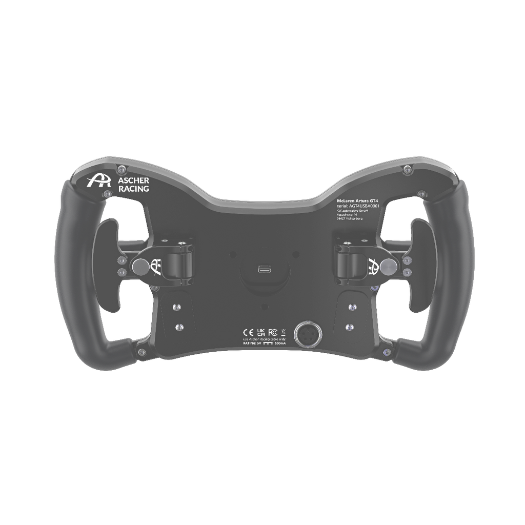 McLaren Artura GT4 USB