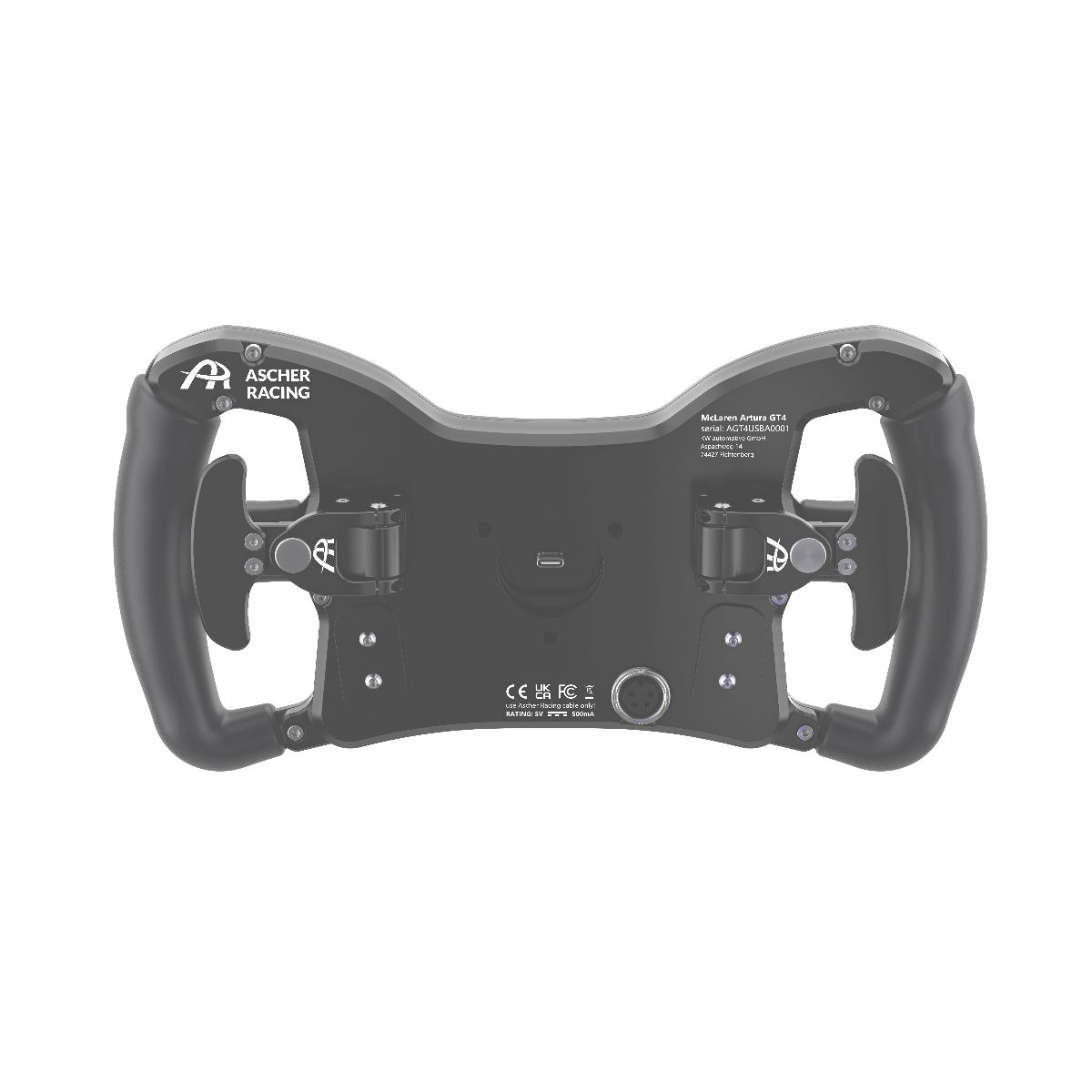McLaren Artura GT4 USB