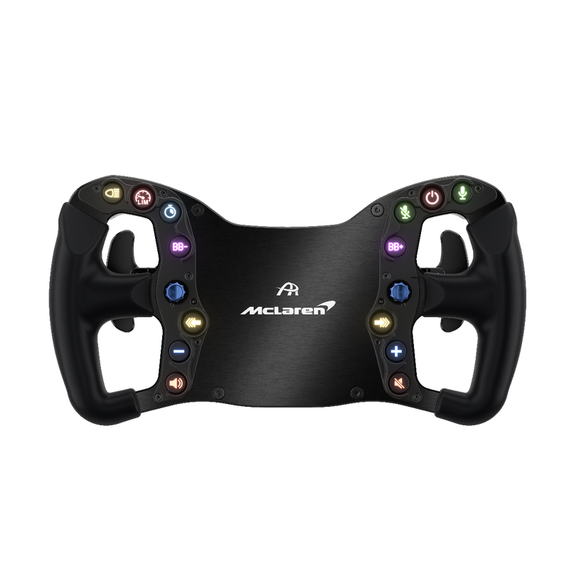 Ascher Racing McLaren Artura SPORT SC sim racing steering wheel