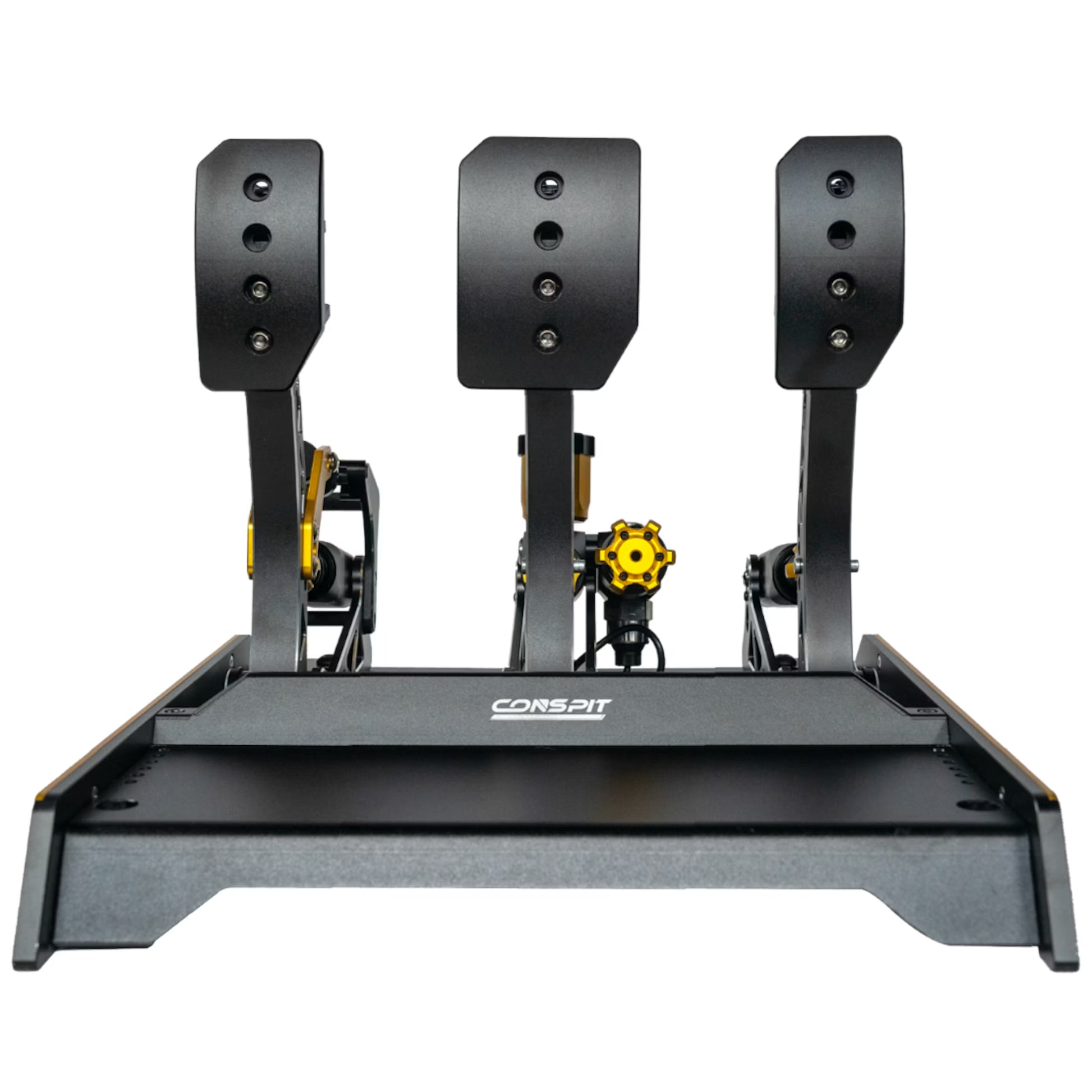 Conspit CPP EVO pedal set close-up brake load cell mechanism