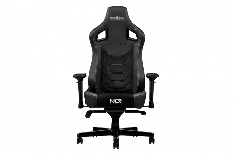 Next Level Racing Elite Gaming Chair in leather and suede