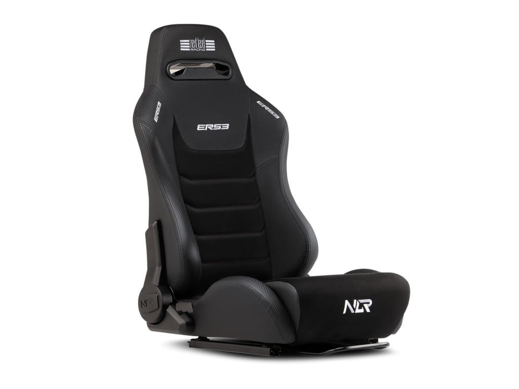 Next Level Racing ERS3 Elite reclining seat in leather and suede