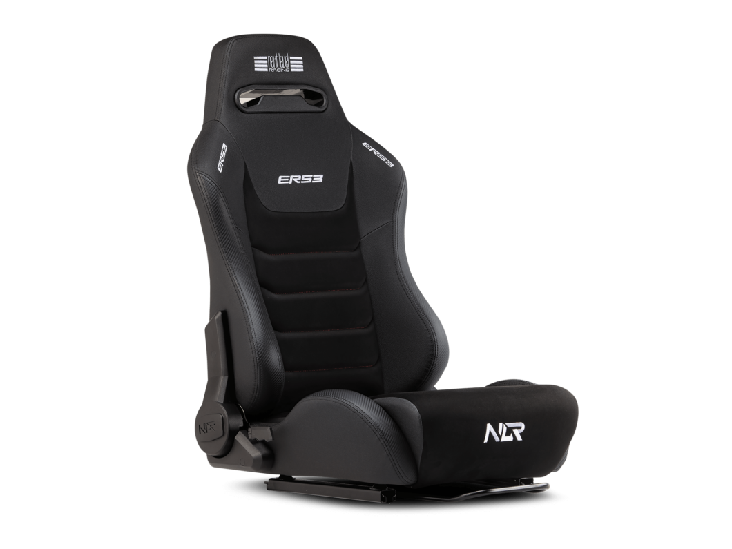 Next Level Racing ERS3 Elite reclining seat in leather and suede