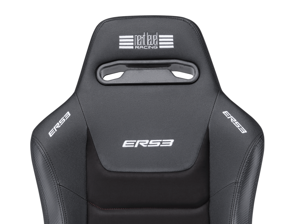 Next Level Racing ERS3 Elite reclining seat in leather and suede