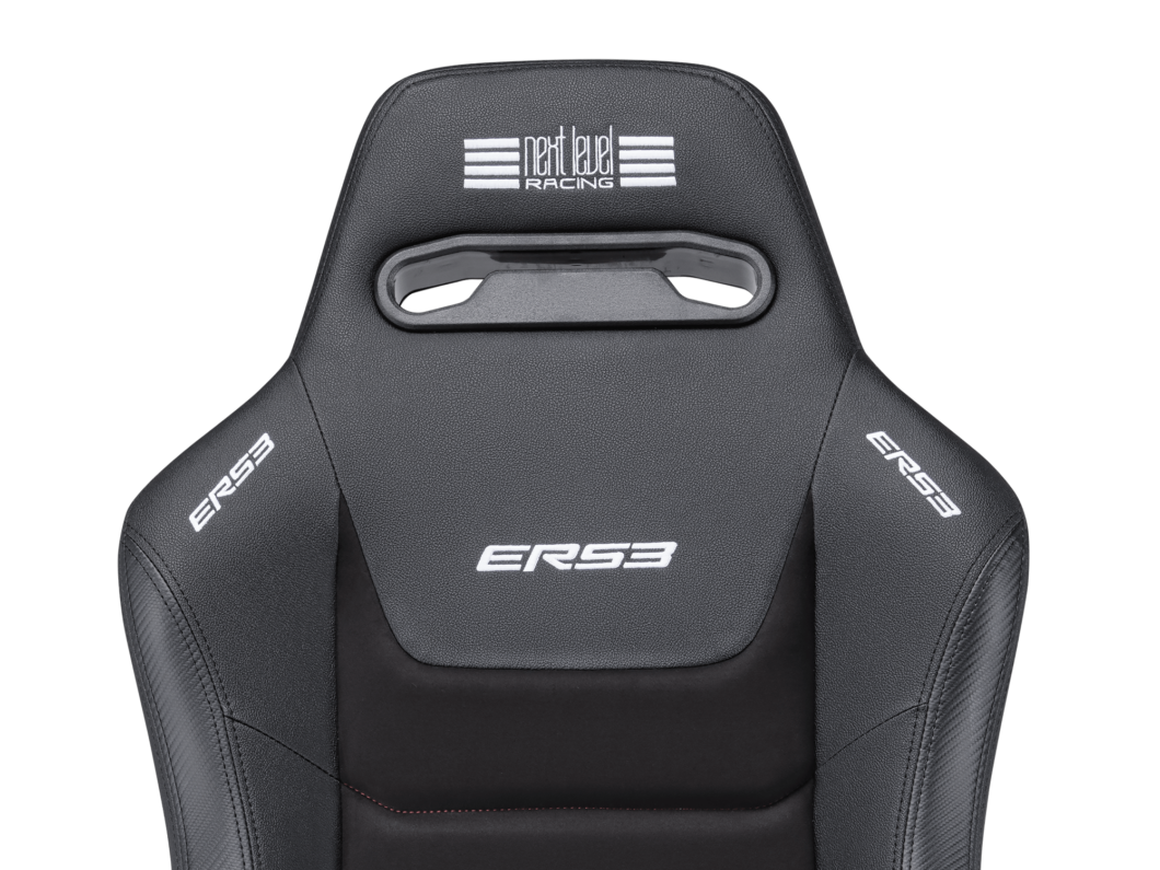 Next Level Racing ERS3 Elite reclining seat in leather and suede