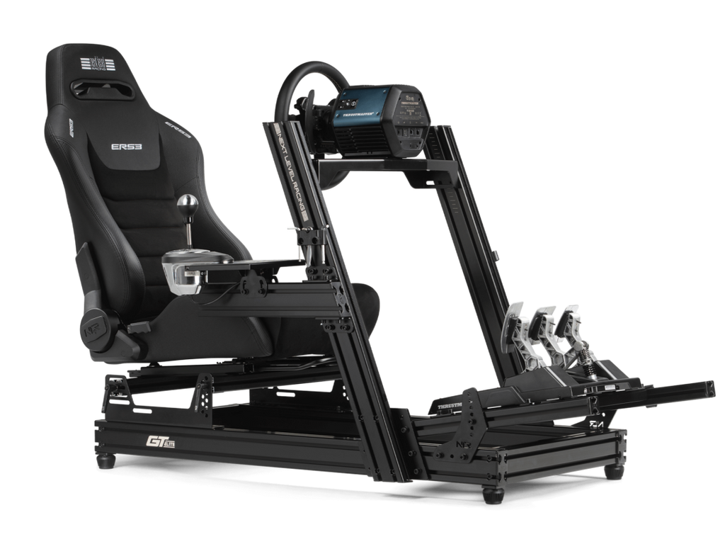 Next Level Racing ERS3 Elite reclining seat in leather and suede