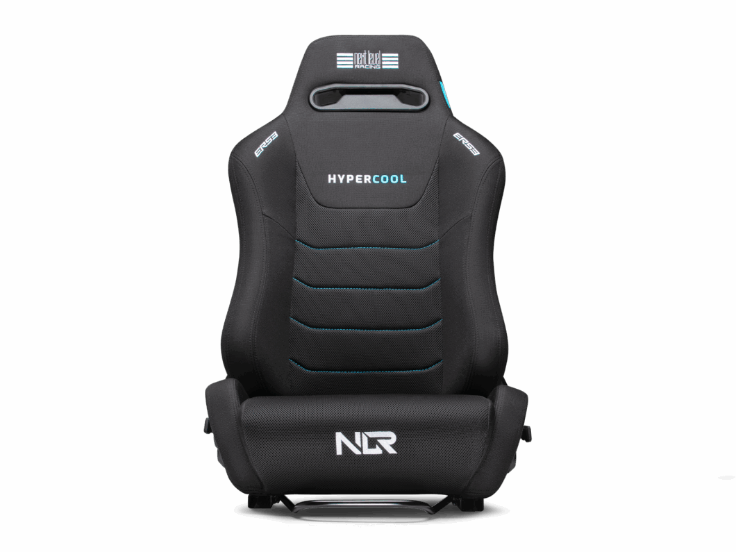 ERS3 Hypercool Ventilated Sim Racing Seat