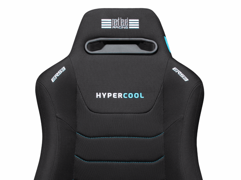 ERS3 Hypercool Ventilated Sim Racing Seat