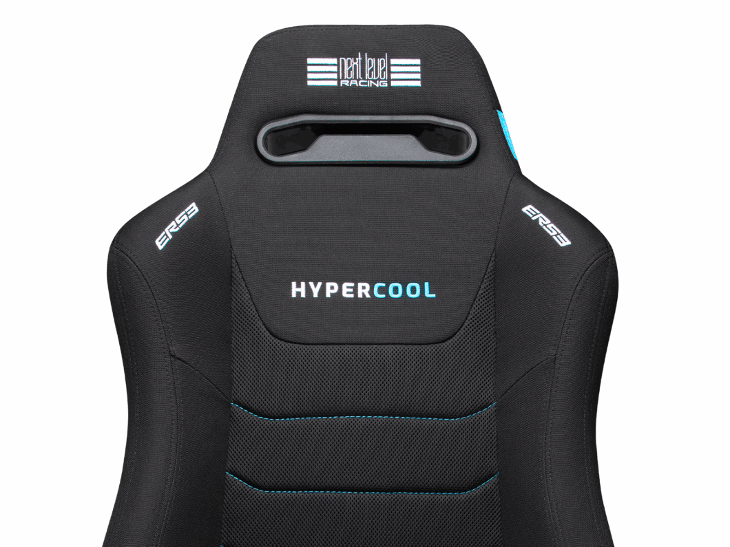 ERS3 Hypercool Ventilated Sim Racing Seat