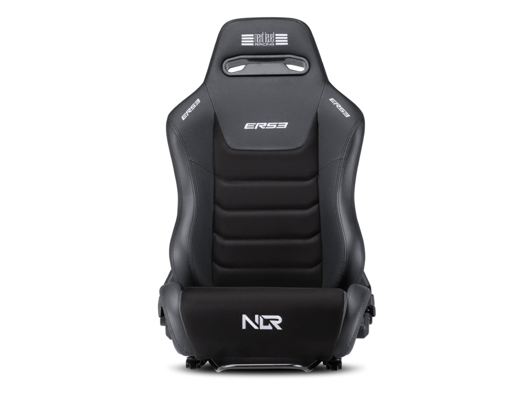 Next Level Racing ERS3 Elite reclining seat in leather and suede