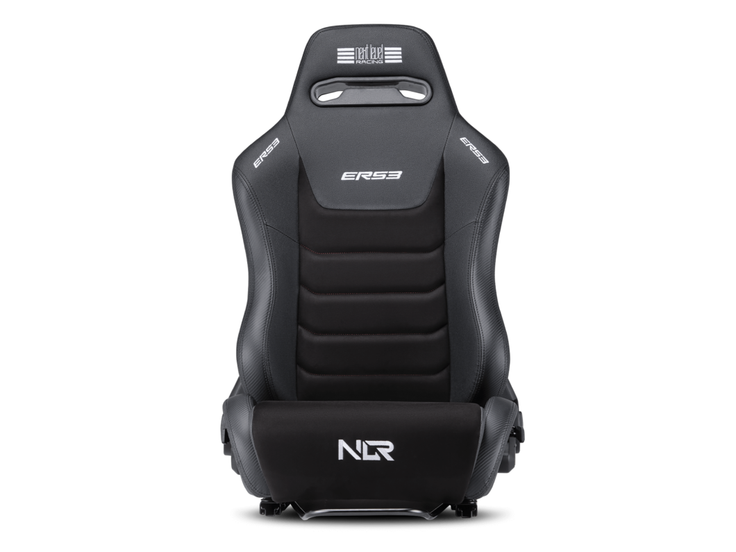 Next Level Racing ERS3 Elite reclining seat in leather and suede