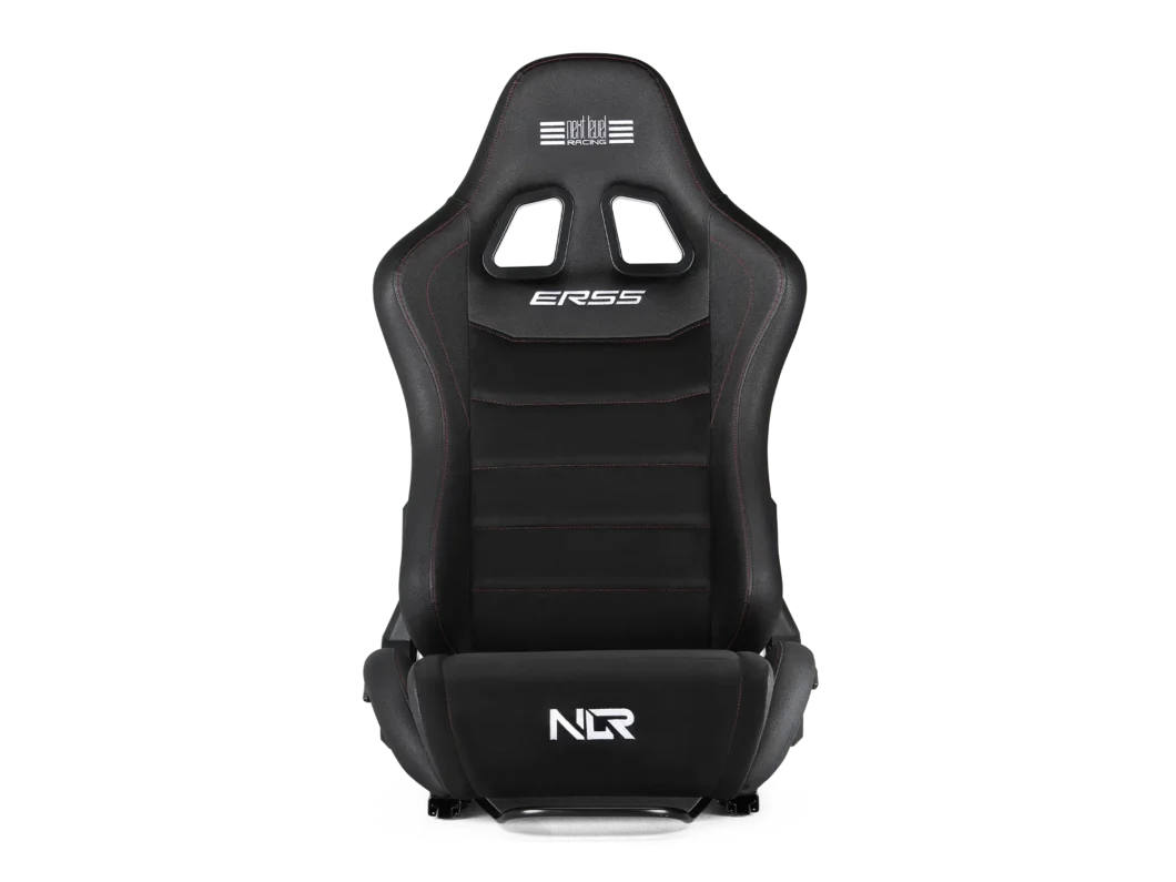 Next Level Racing ERS5 Elite reclining seat in leather and suede