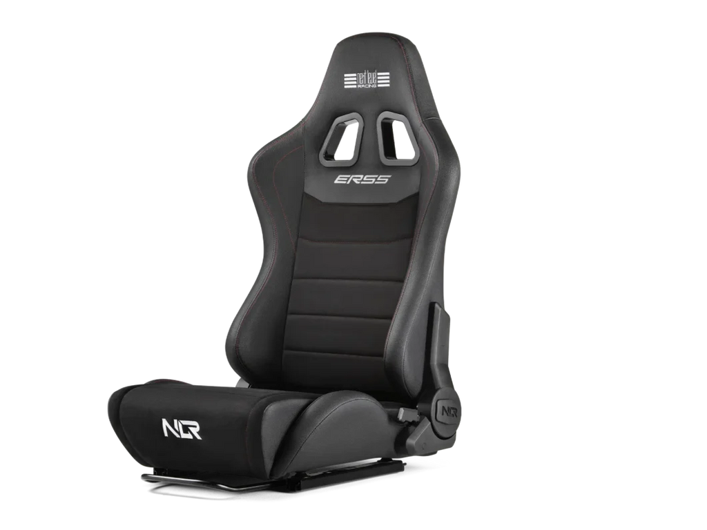 Next Level Racing ERS5 Elite reclining seat in leather and suede