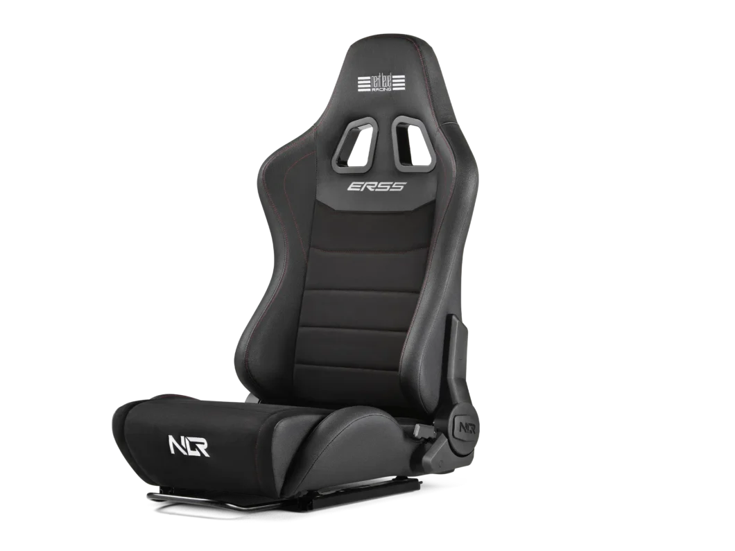 Next Level Racing ERS5 Elite reclining seat in leather and suede
