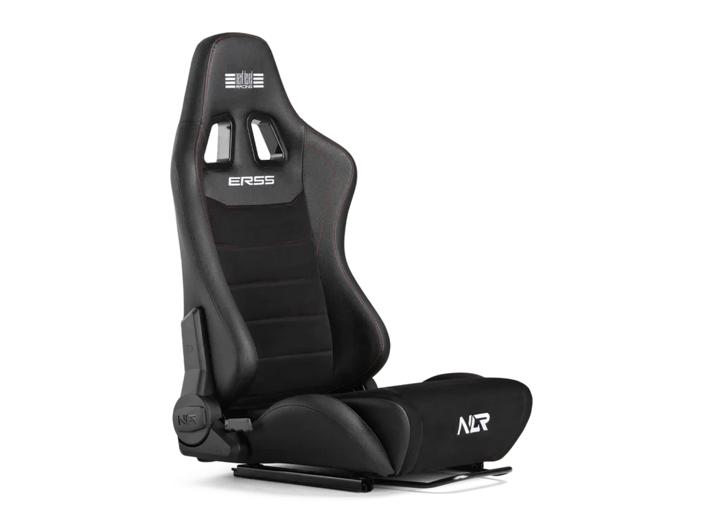 Next Level Racing ERS5 Elite reclining seat in leather and suede