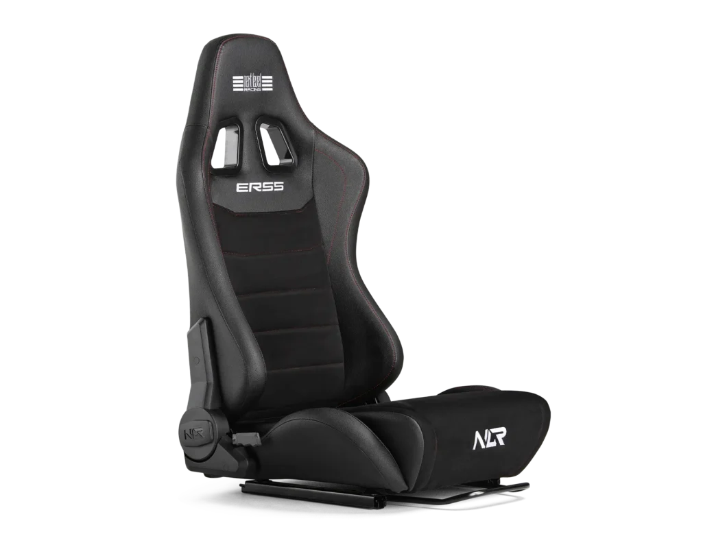 Next Level Racing ERS5 Elite reclining seat in leather and suede