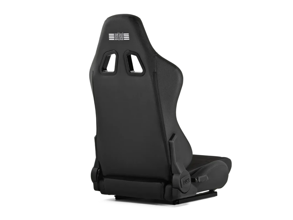 Next Level Racing ERS5 Elite reclining seat in leather and suede