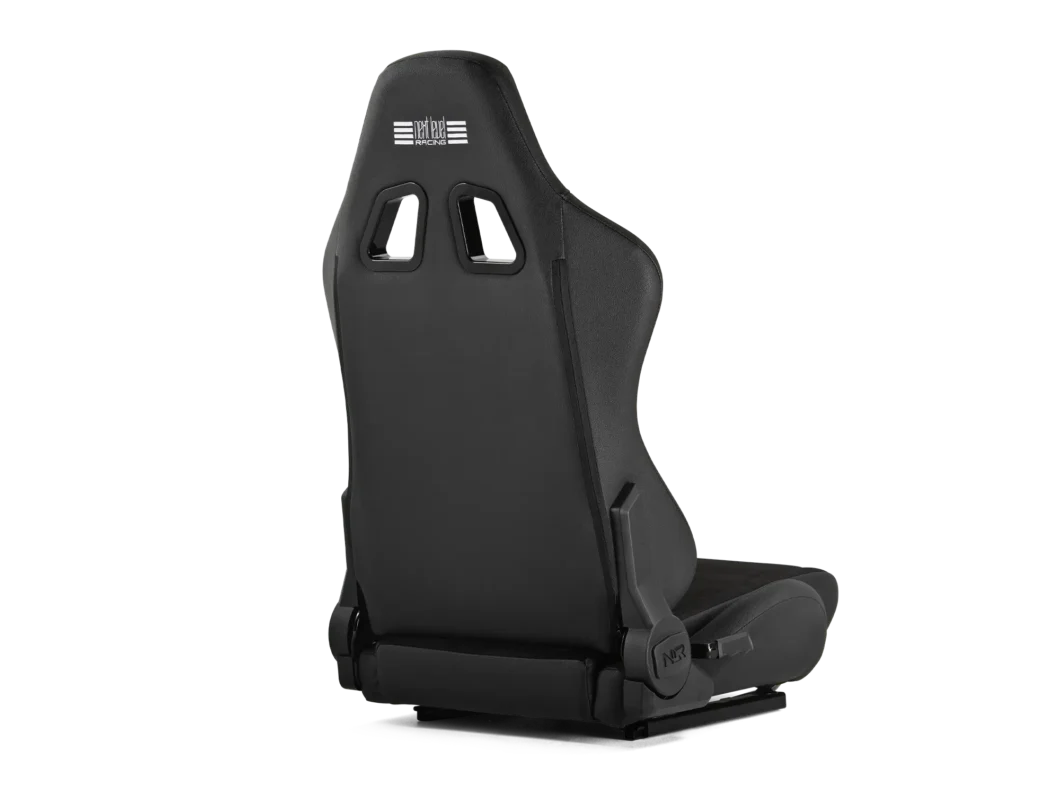 Next Level Racing ERS5 Elite reclining seat in leather and suede