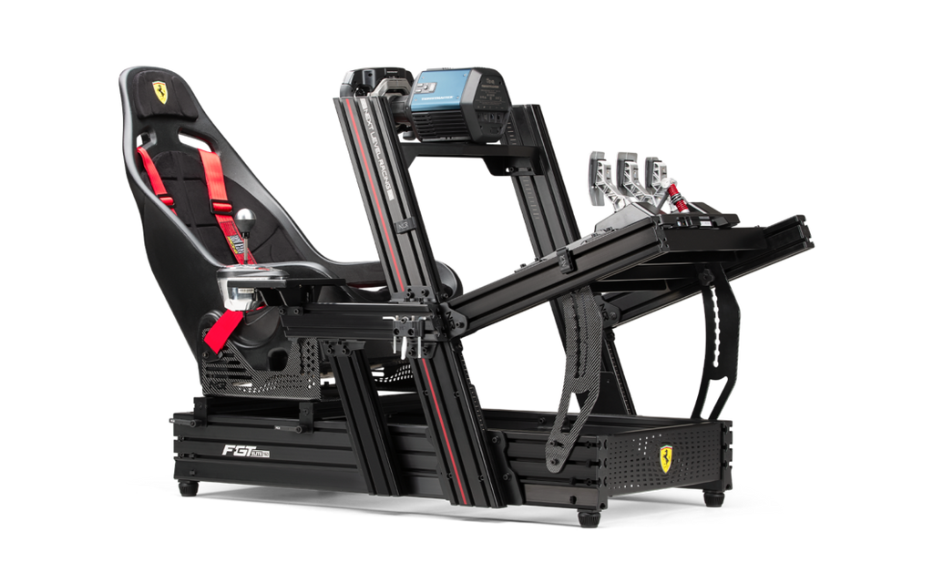 Next Level Racing Elite ES1 Scuderia Ferrari Edition sim racing seat