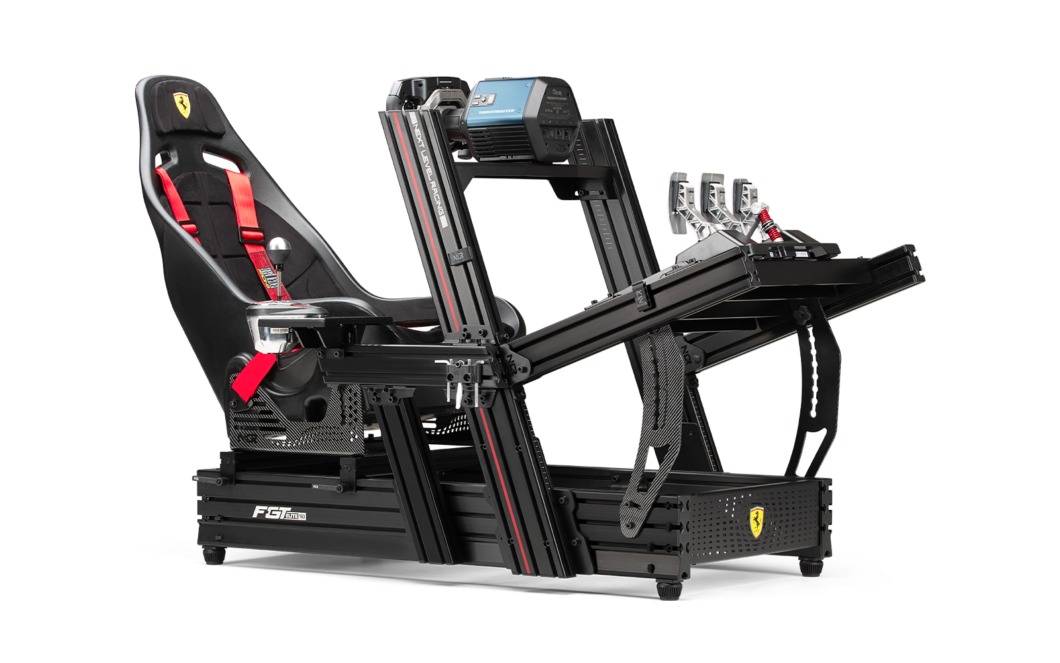 Next Level Racing Elite ES1 Scuderia Ferrari Edition sim racing seat