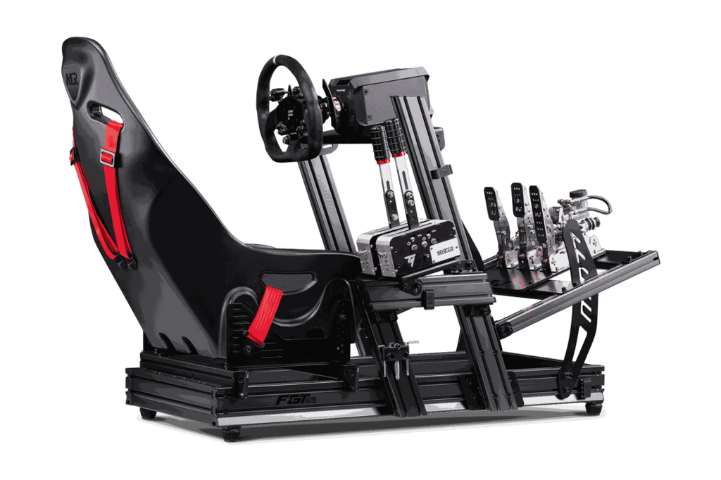 Next Level Racing F-GT Elite aluminium racing cockpit