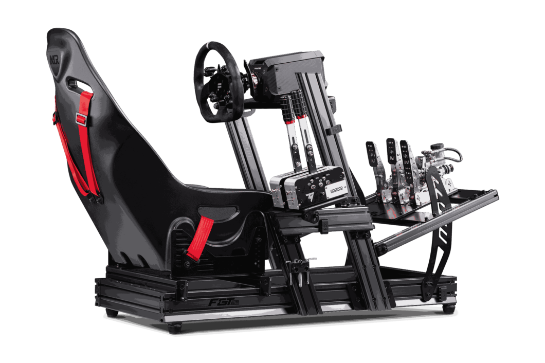 Next Level Racing F-GT Elite aluminium racing cockpit