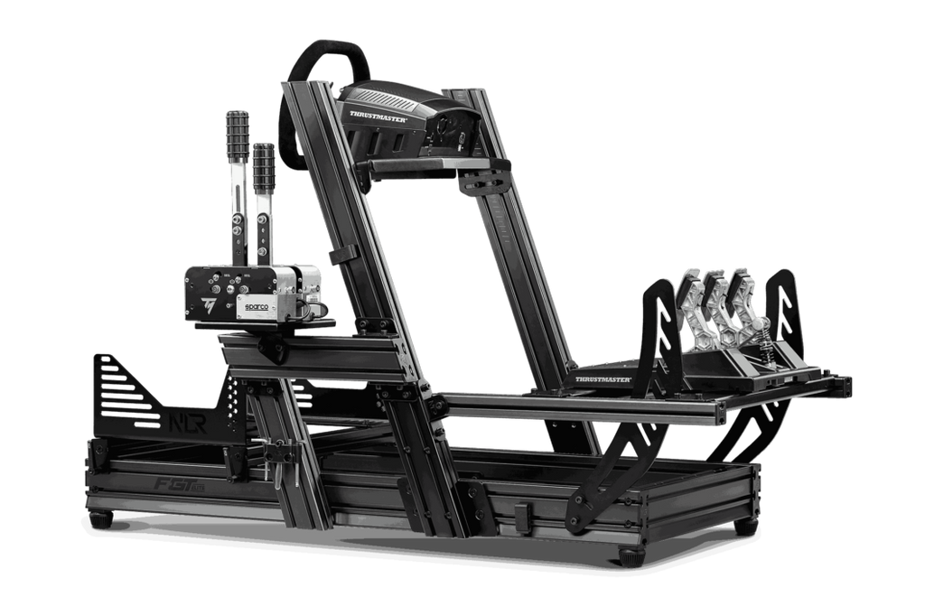 Next Level Racing F-GT Elite aluminium racing cockpit