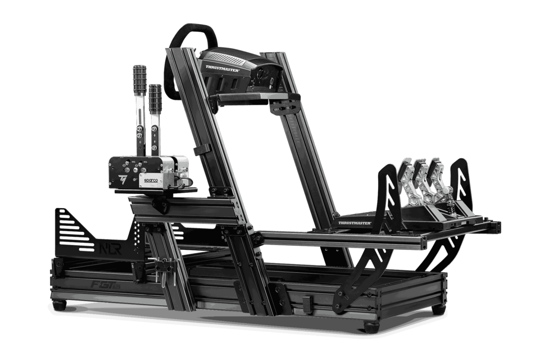 Next Level Racing F-GT Elite aluminium racing cockpit
